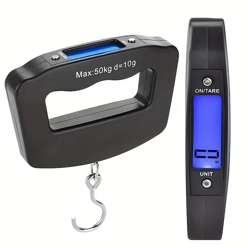 Cyfrowa waga bagażowa 50kg/10g – Luggage Scale Hanging recenzja i cena