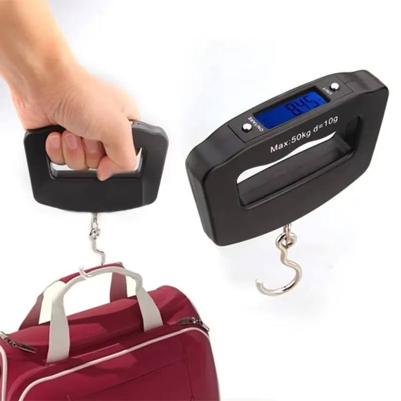 Cyfrowa waga bagażowa 50kg/10g – Luggage Scale Hanging recenzja i cena