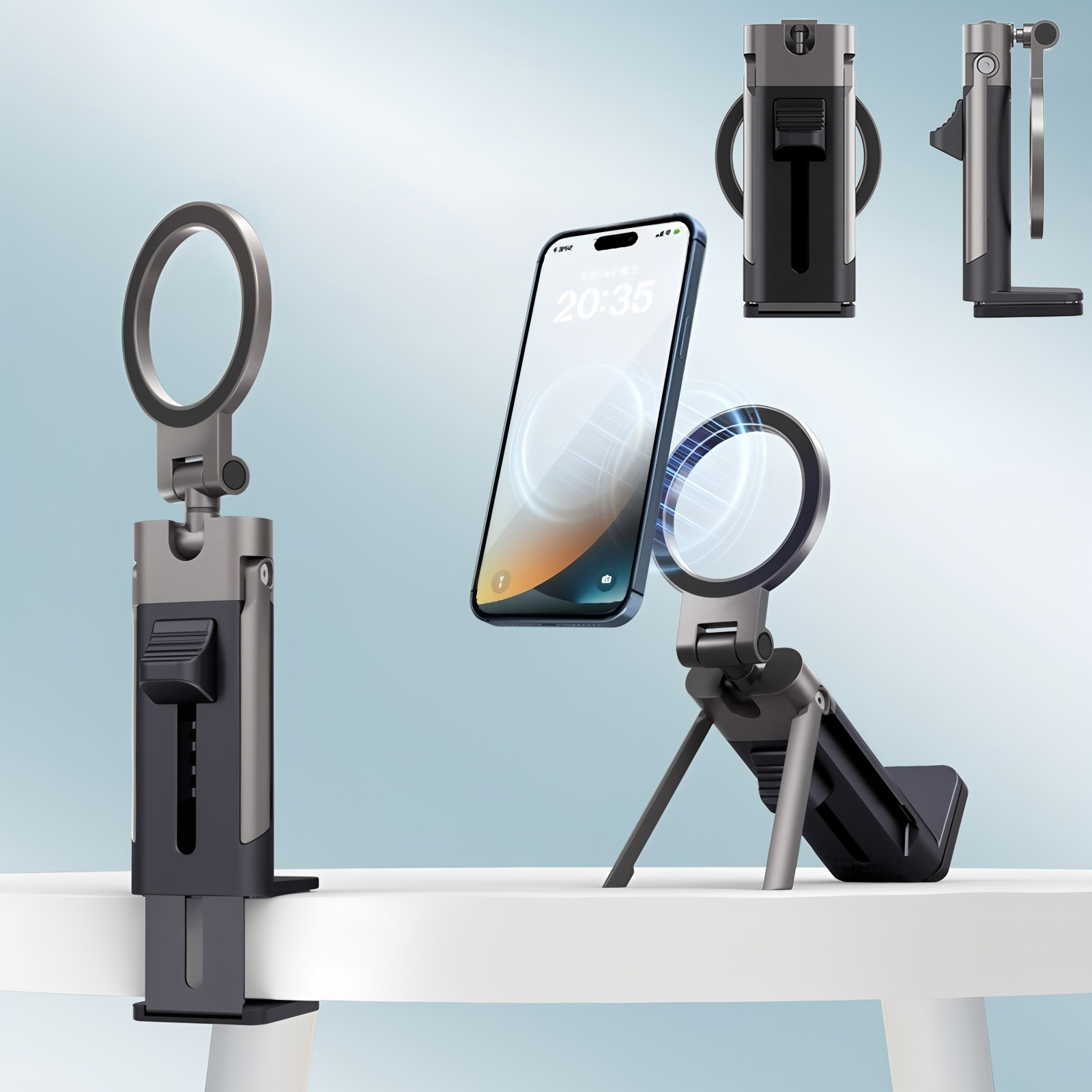 Magnetyczny uchwyt na telefon  – Phone Holder Airplane recenzja i cena