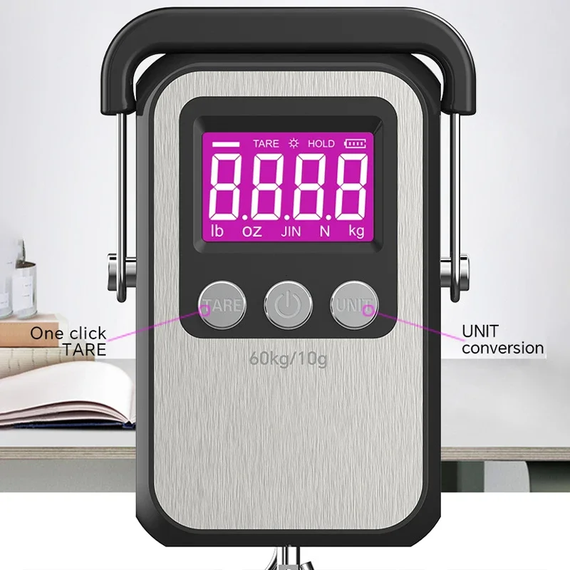 Waga cyfrowa przenośna 60 kg/1 – Luggage Scale Hanging recenzja i cena