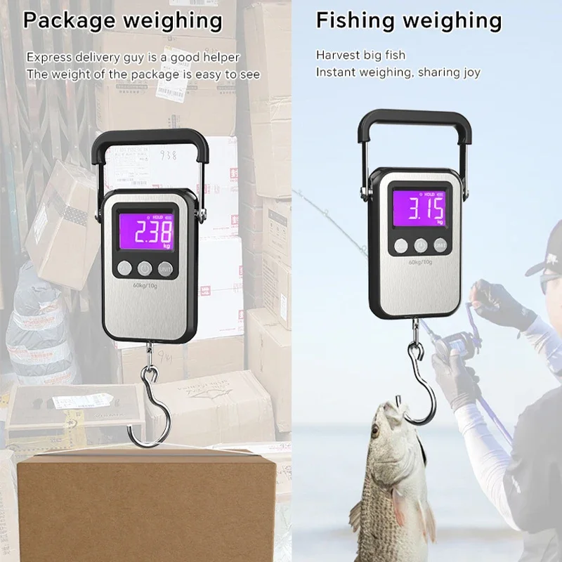 Waga cyfrowa przenośna 60 kg/1 – Luggage Scale Hanging recenzja i cena