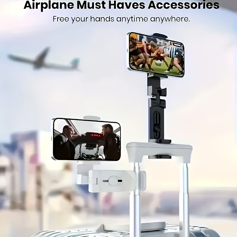 360 °   Obrotowy uchwyt na tel – Phone Holder Airplane recenzja i cena