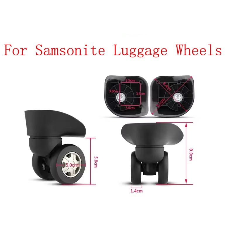 Kółko do walizki Samsonite, kó – Travel Accessories Samsonite recenzja i cena