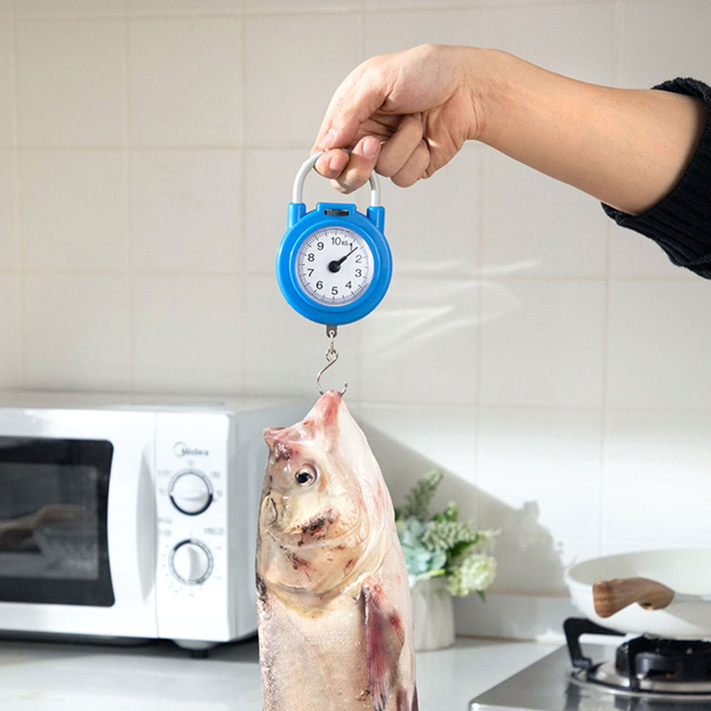 Elektroniczna waga hakowa 10KG – Luggage Scale Hanging recenzja i cena