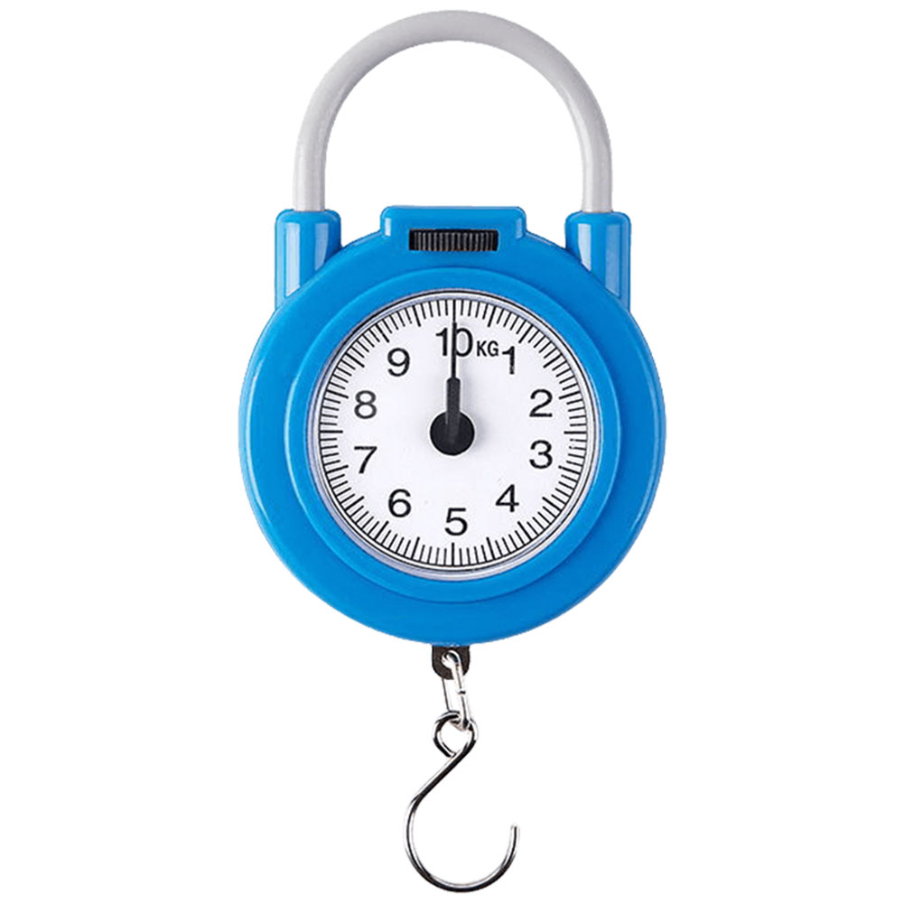 Elektroniczna waga hakowa 10KG – Luggage Scale Hanging recenzja i cena