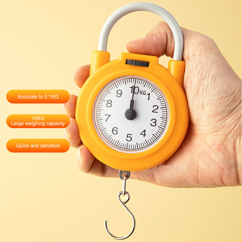 Elektroniczna waga hakowa 10KG – Luggage Scale Hanging recenzja i cena