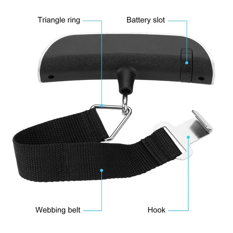 Waga elektroniczna przenośna z – Luggage Scale Hanging recenzja i cena