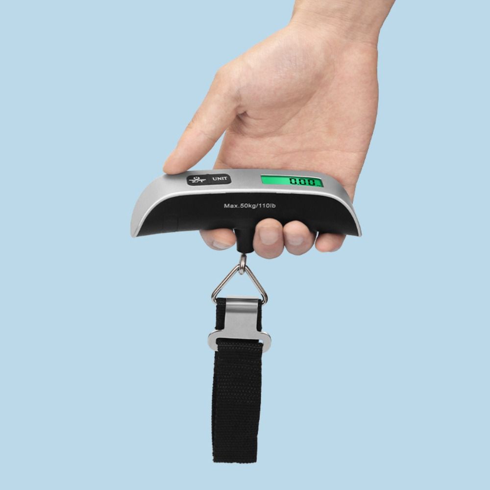 Wagi do bagażu, wagi do walize – Luggage Scale Hanging recenzja i cena