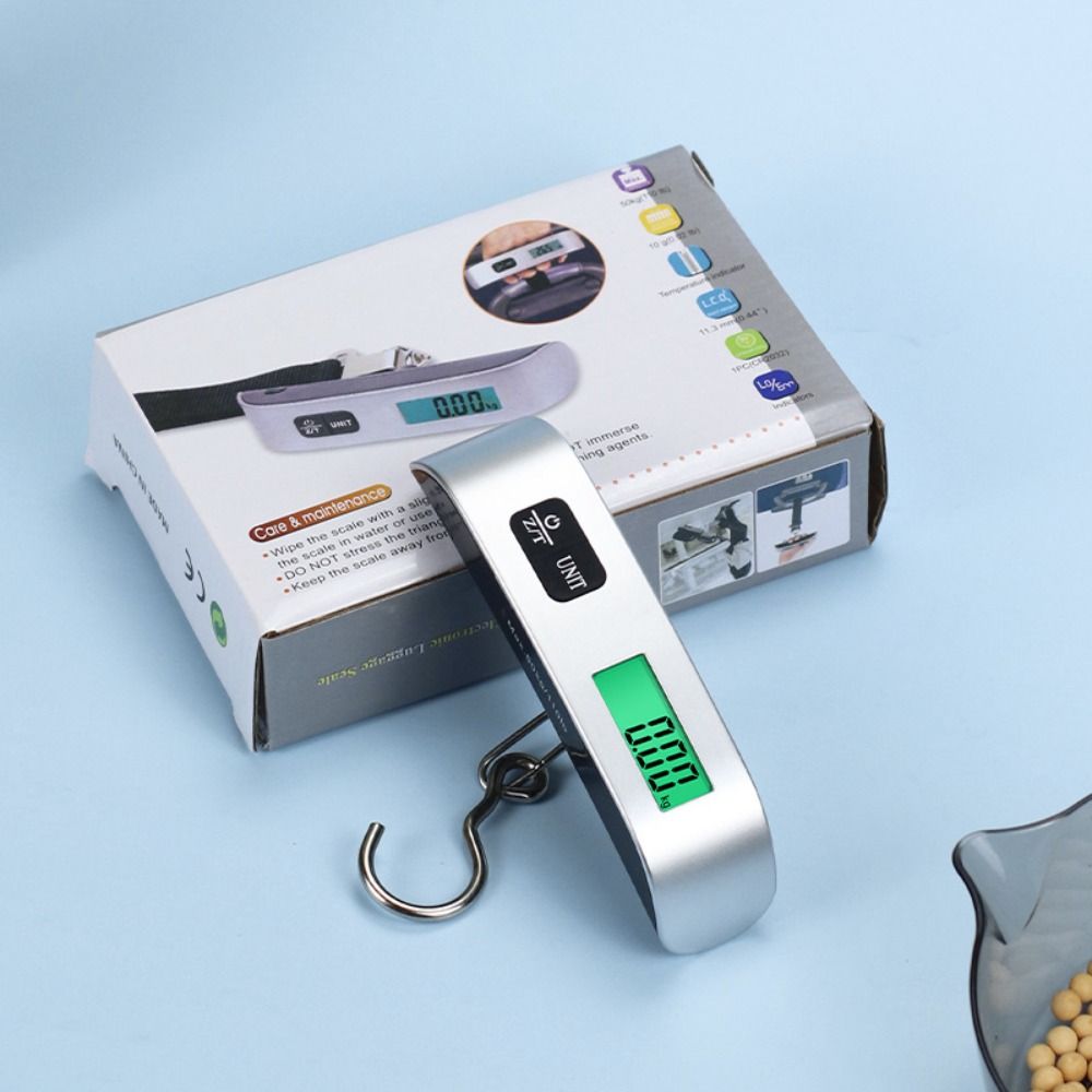 Wagi do bagażu, wagi do walize – Luggage Scale Hanging recenzja i cena