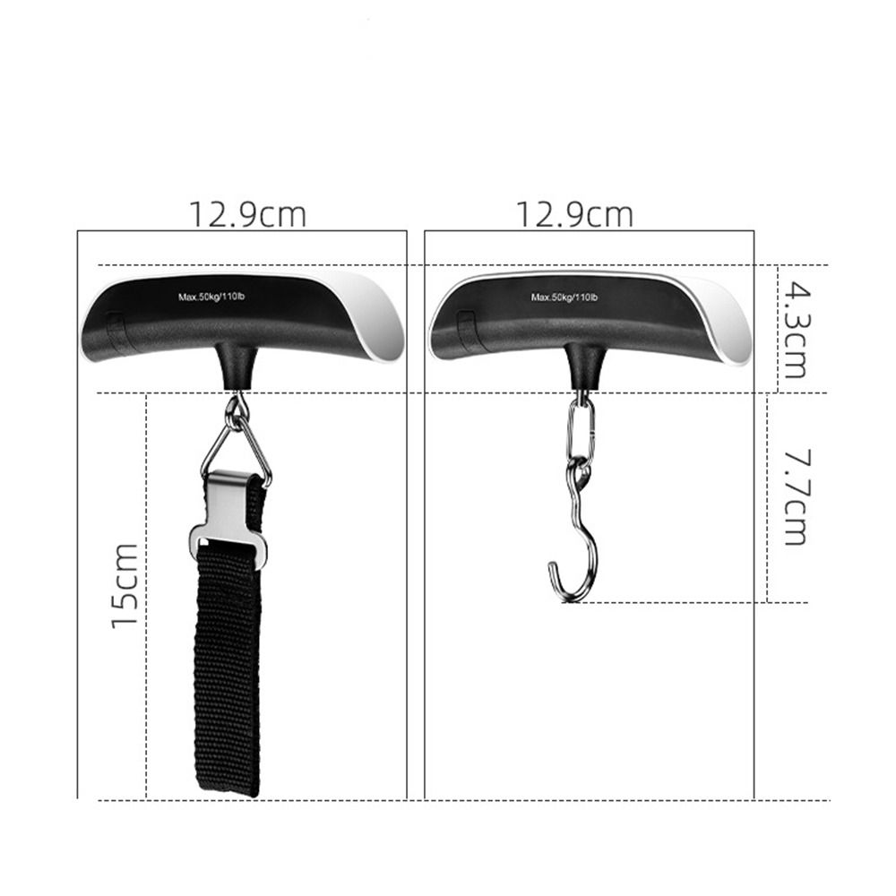 Wagi do bagażu, wagi do walize – Luggage Scale Hanging recenzja i cena