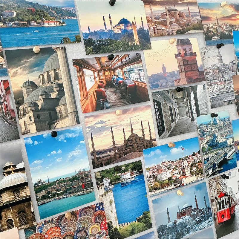 30 szt. pocztówek z krajobraza – Travel Z recenzja i cena