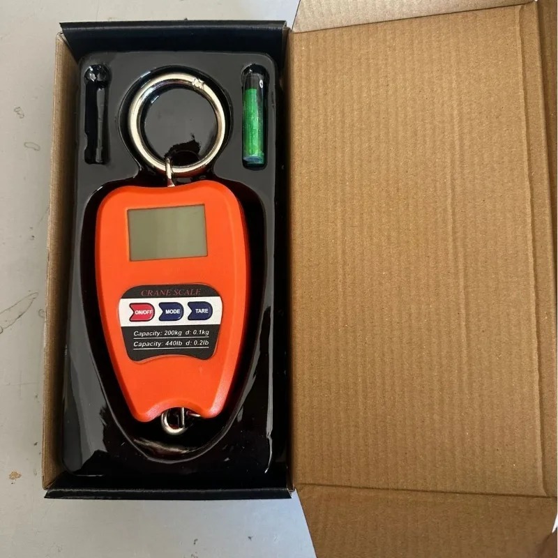 Waga cyfrowa wisząca przenośna – Luggage Scale Hanging recenzja i cena