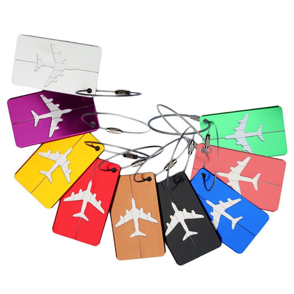 Aluminiowe etykiety na bagaż p – Travel Accessories B&M recenzja i cena