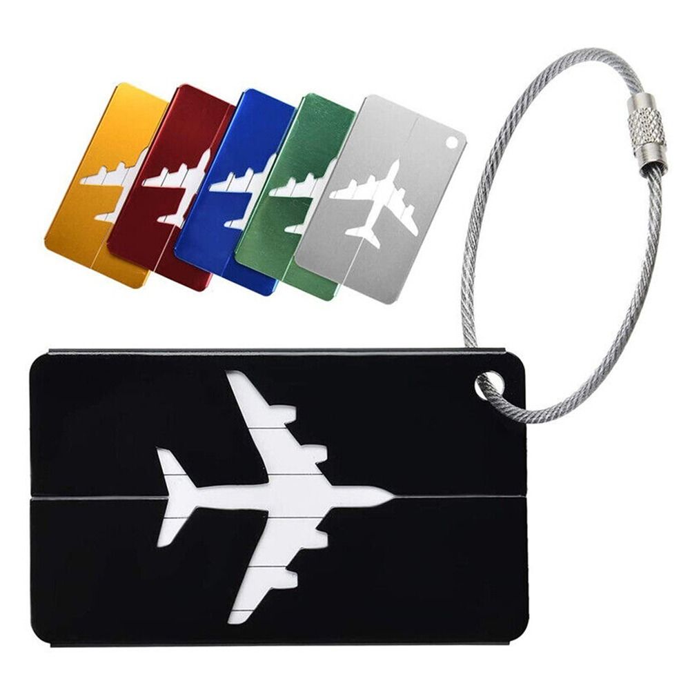 Aluminiowe etykiety na bagaż p – Travel Accessories B&M recenzja i cena