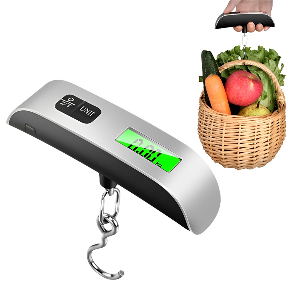 110lb/50kg przenośna cyfrowa w – Luggage Scale Hanging recenzja i cena