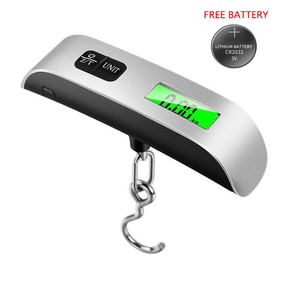 110lb/50kg przenośna cyfrowa w – Luggage Scale Hanging recenzja i cena