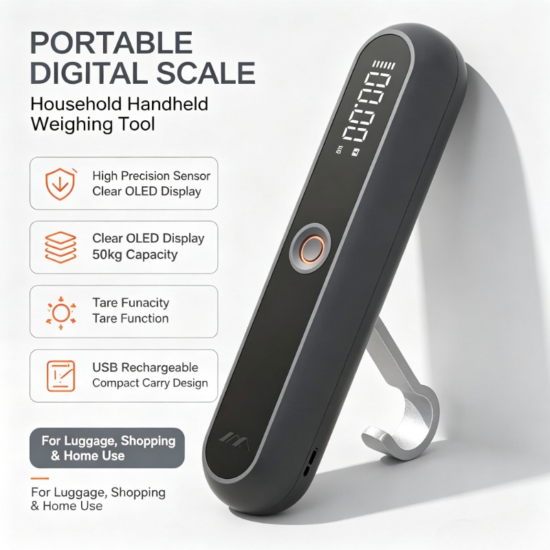 JIMIHOME Domowa Cyfrowa Elektr – Luggage Scale Hanging recenzja i cena