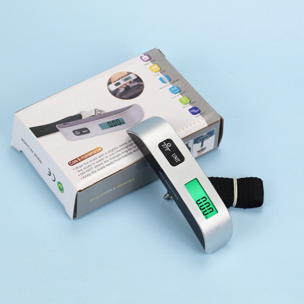 Waga wędkarska, waga ekspresow – Luggage Scale Hanging recenzja i cena