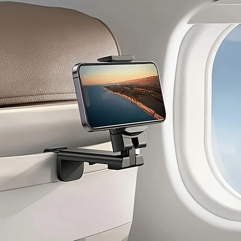 360 °   Obrotowy uchwyt na tel – Phone Holder Airplane recenzja i cena