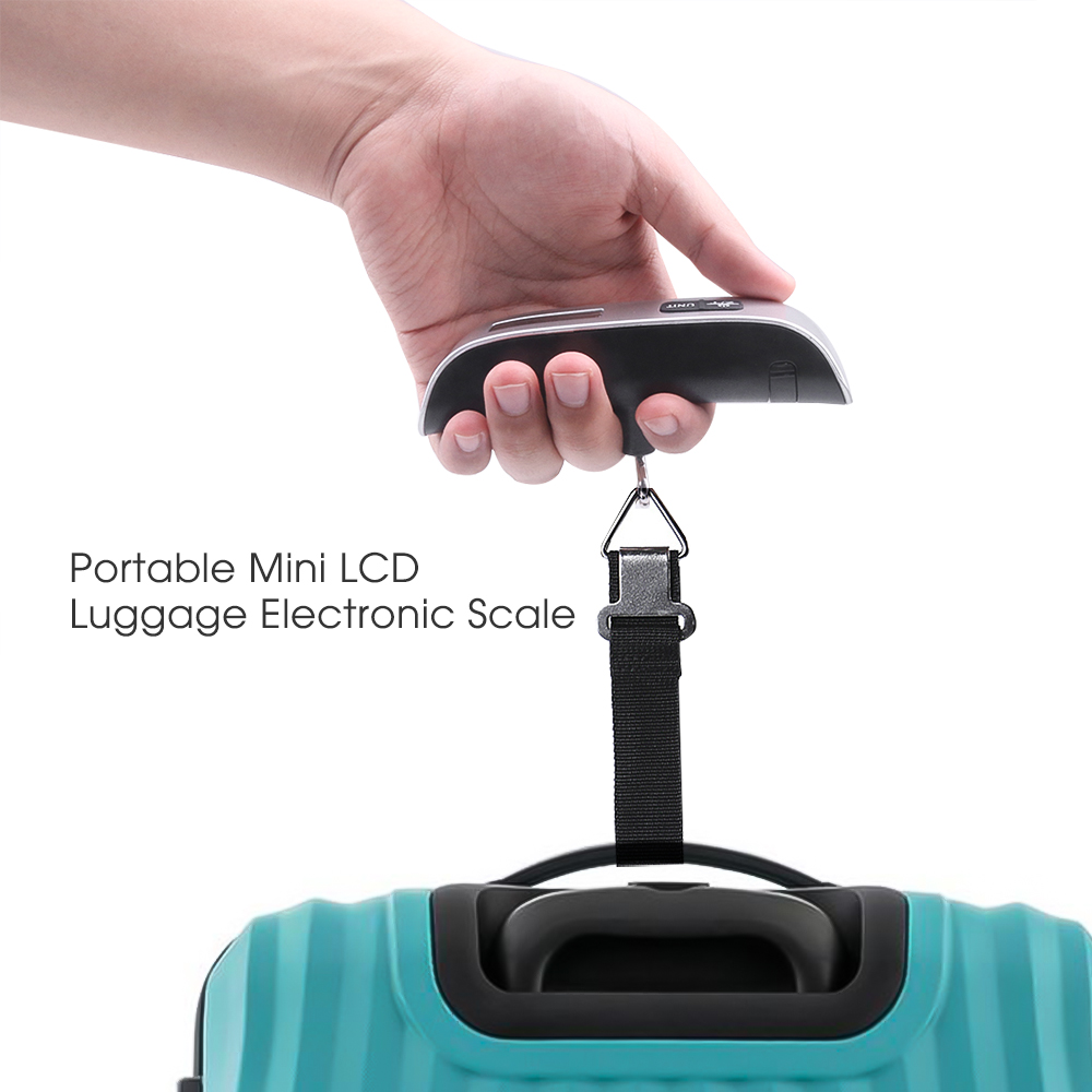 Cyfrowa waga do bagażu, przeno – Luggage Scale Hanging recenzja i cena