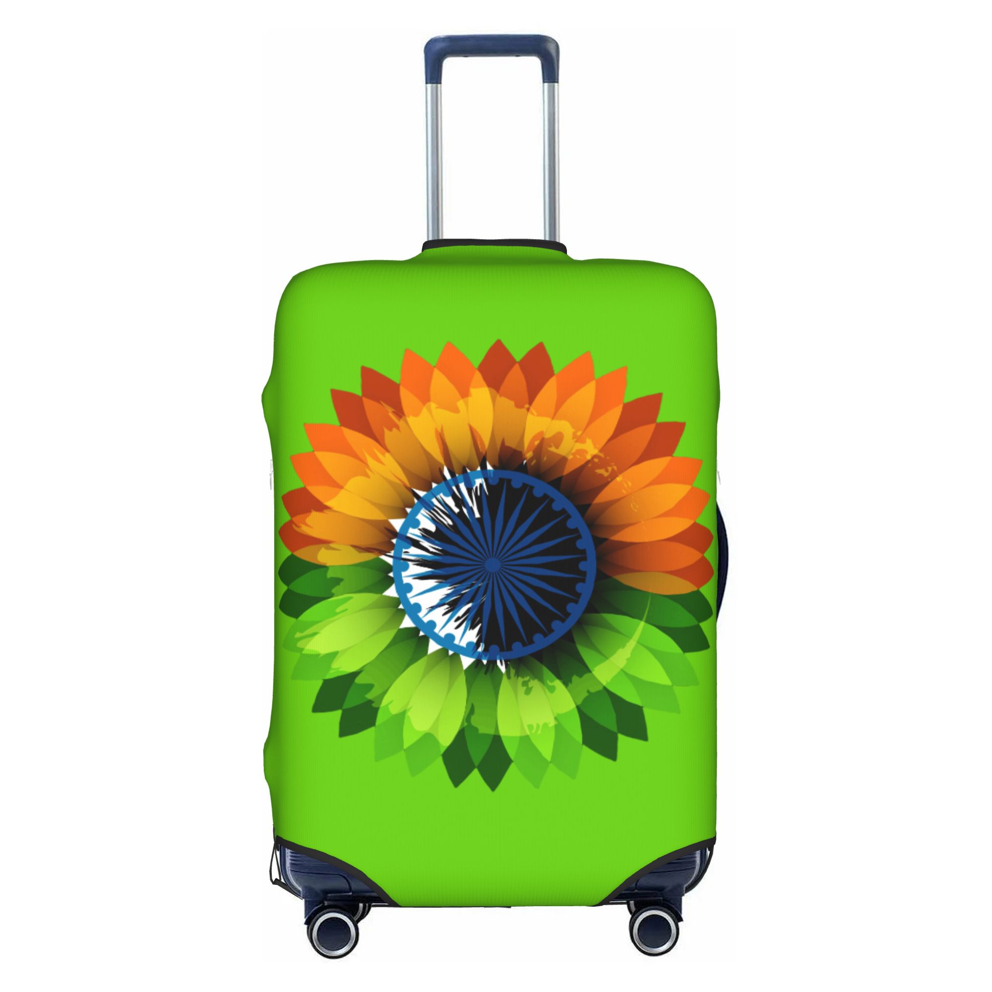 Pokrowiec na walizkę z motywem – Travel Accessories India recenzja i cena