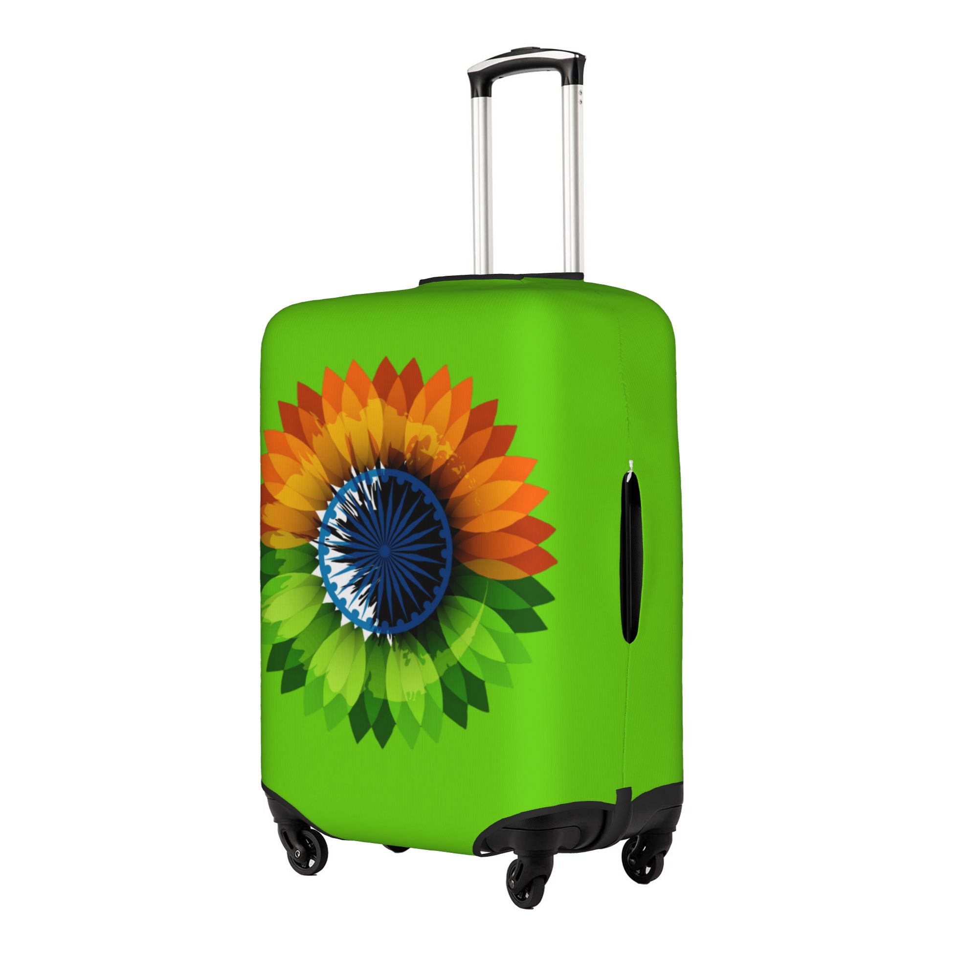 Pokrowiec na walizkę z motywem – Travel Accessories India recenzja i cena