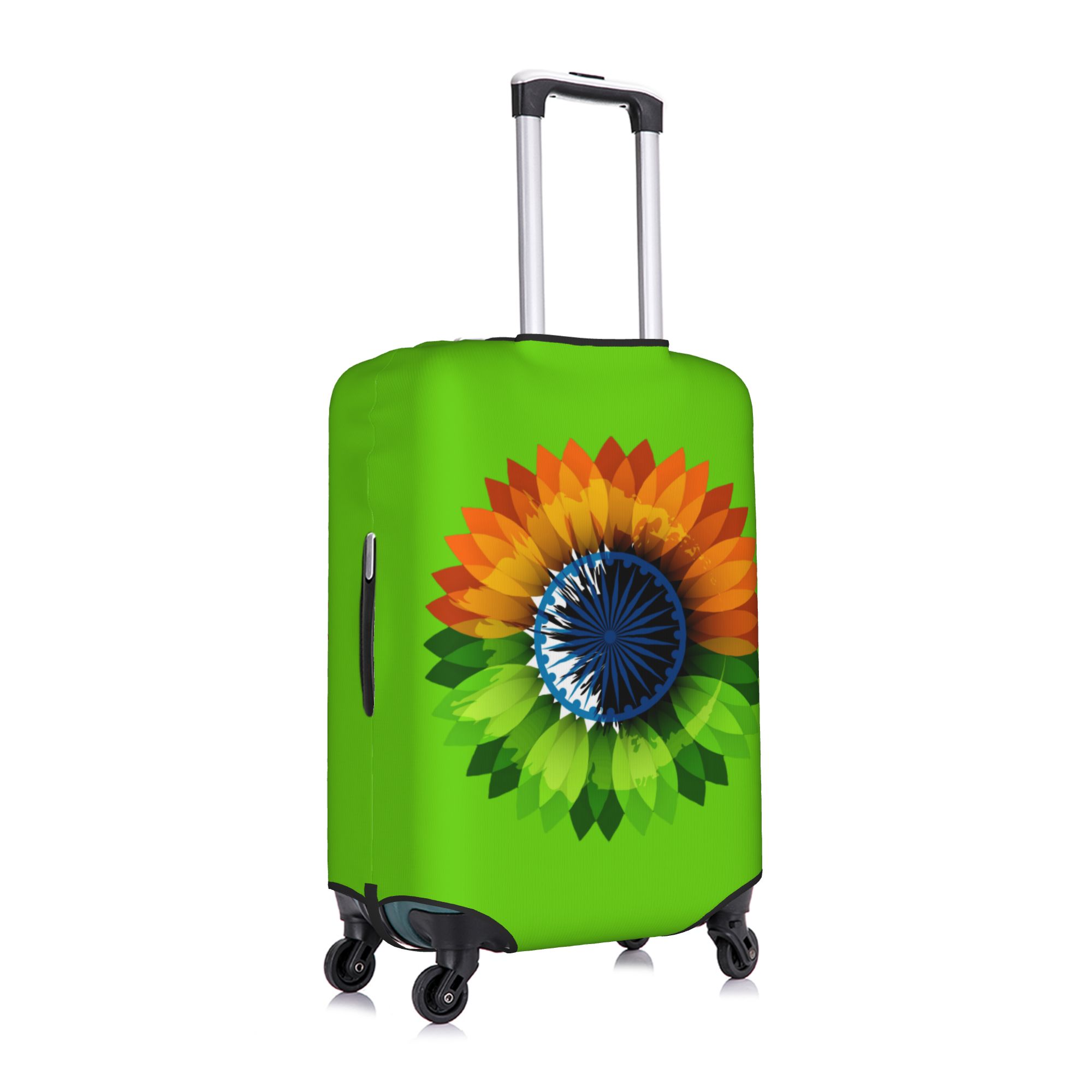 Pokrowiec na walizkę z motywem – Travel Accessories India recenzja i cena